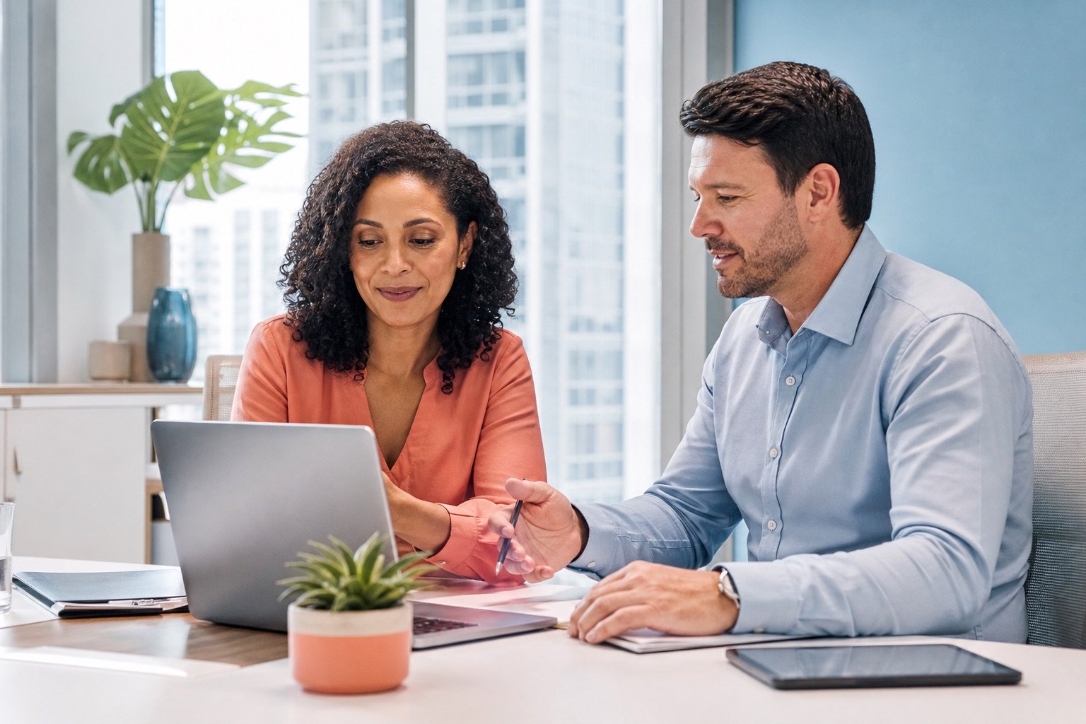 Consultoria de benefícios empresariais para RH